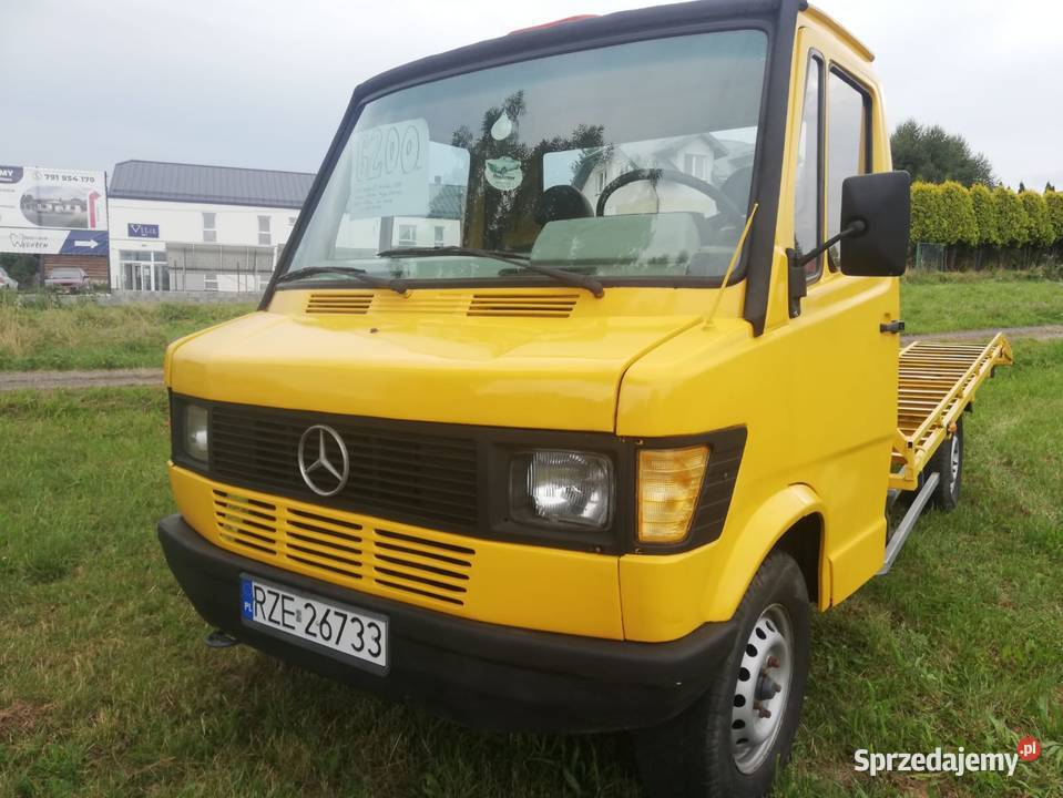 Mercedes 602 T1 Autolaweta Kaczka Miejsce Piastowe