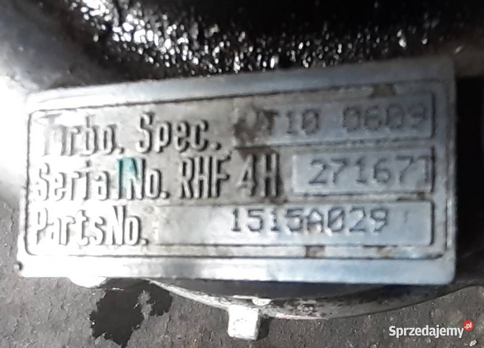 Turbosprężarka Turbina Mitsubishi L200 25 DiD Jastrzębie-Zdrój