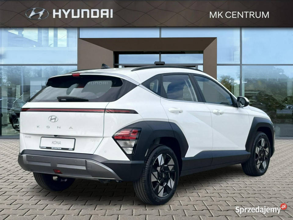 Hyundai Kona RÓŻNE KOLORY 16 GDi HEV 129 6DCT Kona Kona Piotrków Trybunalski