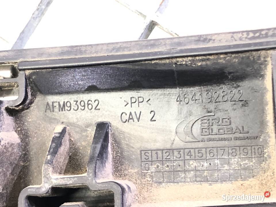 KLAMKA KLAPY TYŁ OPEL INSIGNIA A Hatchback 0817 osobowe