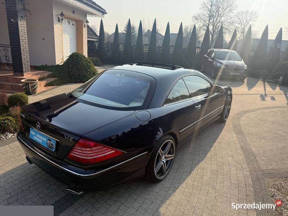 MercedesBenz CL 58 benzyna V12 367 2000r nieuszkodzony wielkopolskie Krotoszyn