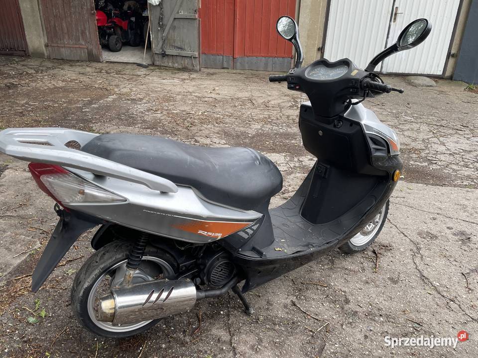 Sym orbit 125 yamaha majesty honda s wing sprowadzony Ostrów Wielkopolski