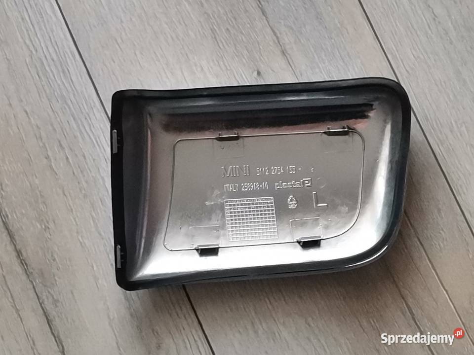 MINI R55 LEWY CHROM ZAŚLEPKA ZDERZAKA TYŁ 5112 osobowe Międzychód