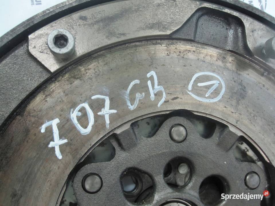 BMW 3 5 20 D N47D20C 177 09r koło dwumasowe Kielce