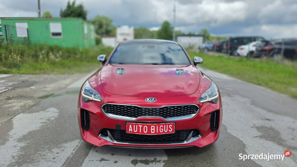 Kia Stinger AWD zarejestrowana GT 4/5 Lębork