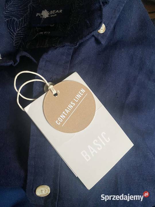 Nowa elegancka koszula męska PULL BEAR długi Zamość sprzedam
