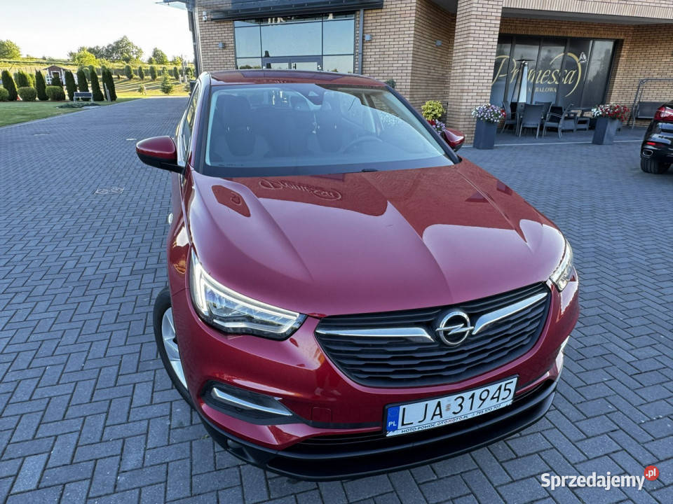 Opel Grandland X Rej ASO Android Auto Apple bluetooth Grandland X lubelskie Modliborzyce