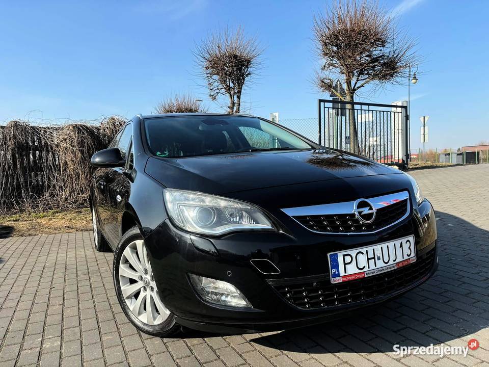 Xenon Półskóry Klimatronik 189000km Czarnków