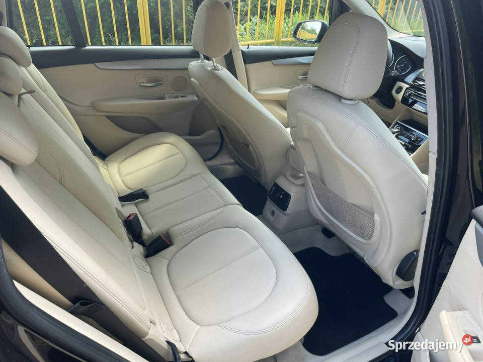 BMW 216 BMW 216d Grand Tourer Zarejestrowany kamera cofania Gostyń