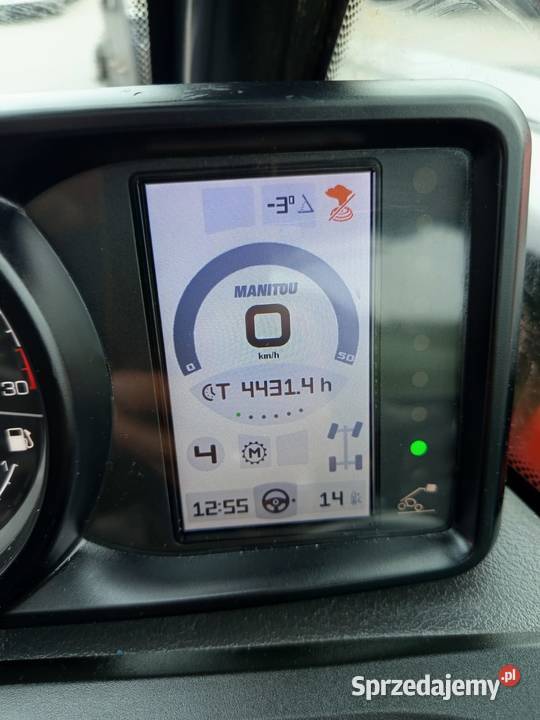 Ładowarka teleskopowa MLT 737 130 PREMIUM Ładowacze czołowe mazowieckie Józefów