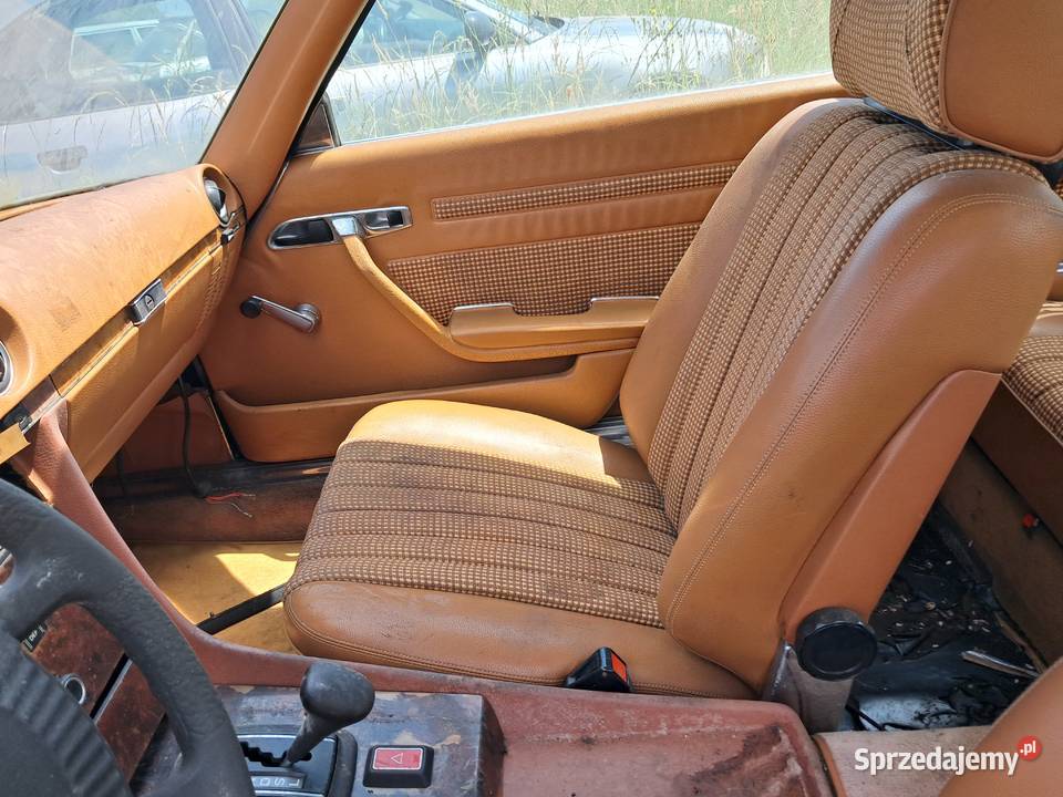 MERCEDES 107 SLC 350 78 EUROPA ŁADNY ŚRODEK Cieszyn sprzedam