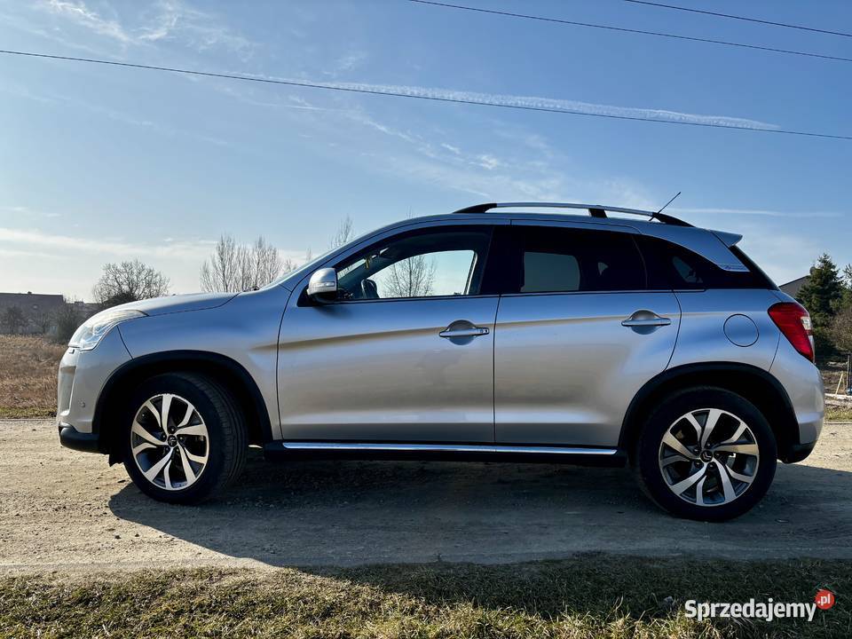 Citroen C4 aircross 18D 2012r 1800cm3 lubuskie Osiedle Poznańskie