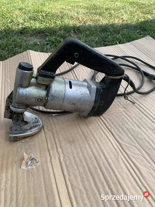 Elektryczne nożyce do cięcia blachy Białystok