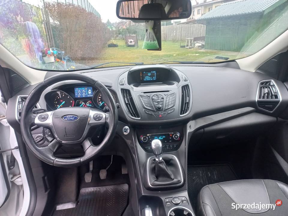 Ford kuga mk2 diesel manual2 lata gwarancji Rok produkcji 2013 Chocianów