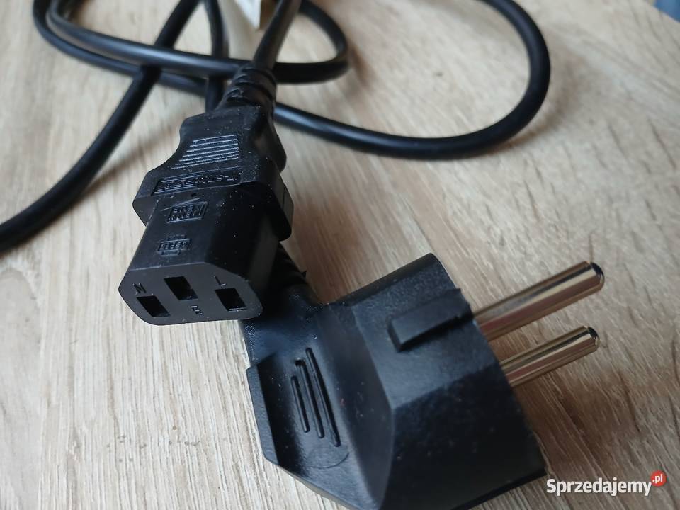 Kabel zasilający do komputera