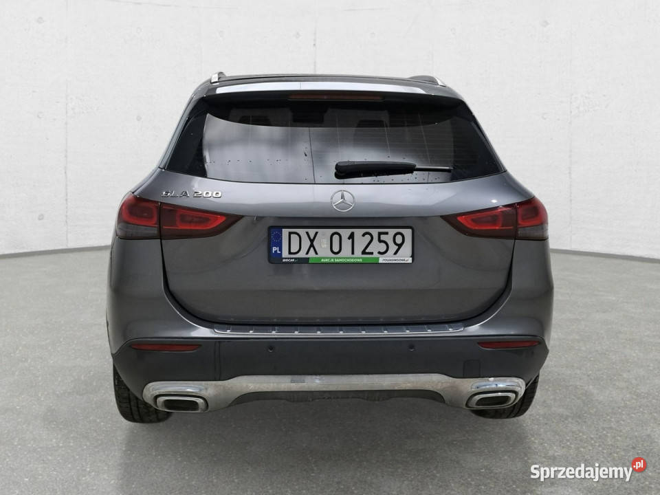 Mercedes GLA 200 dolnośląskie Komorniki
