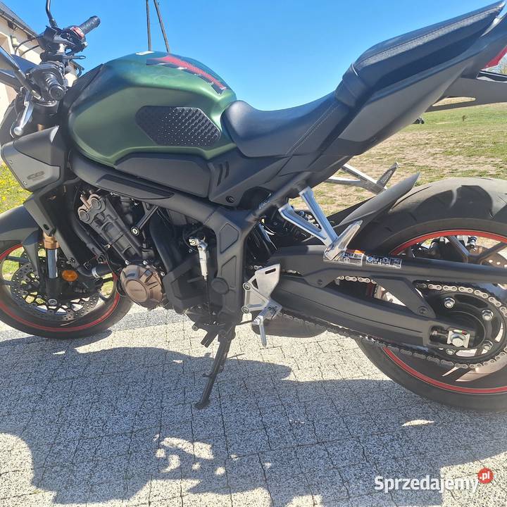 HONDA CB 650R 2024r EClutch 650cm3 Motoryzacja Połęczyno