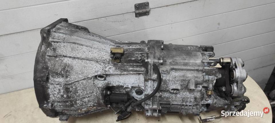 BMW 5 F10 F11 SKRZYNIA MANUALNA 6 BIEGOWA Włoszczowa
