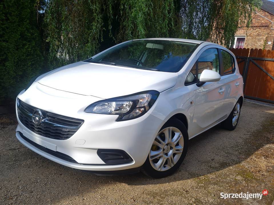 Opel corsa 2016 12 benzyna Bezwypadkowy Myszków