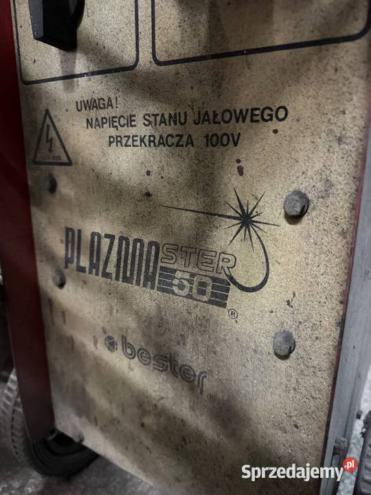 Plazma bester 50 plasma do 20mm Wólka Podleśna