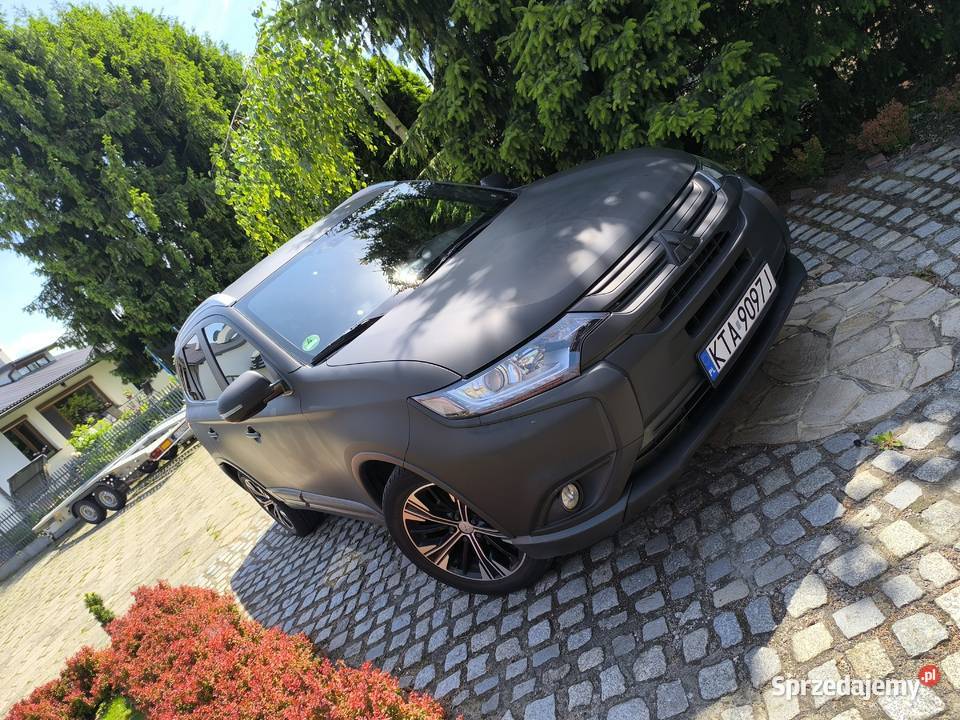Mitsubishi Outlander III 20 Gaz Skora Navi Alu Tarnów