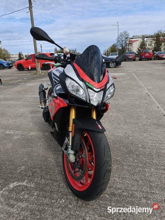 Aprilia Tuono V4 1100 Factory 34500km pomorskie Gdańsk sprzedam