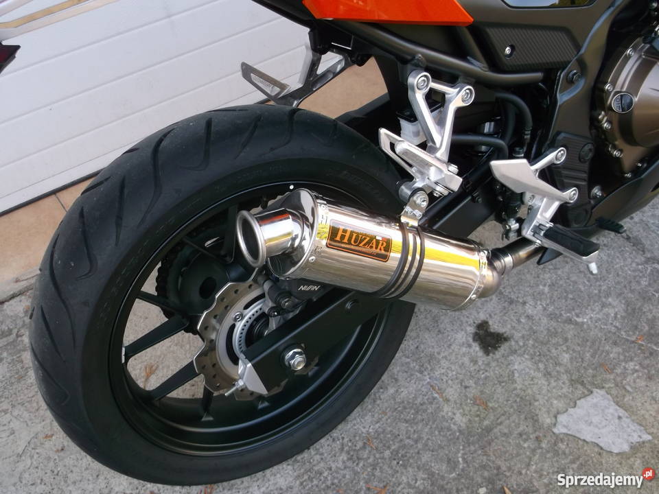 HUZAR EXHAUST wydech tłumik exhaust OWAL Honda Błażowa