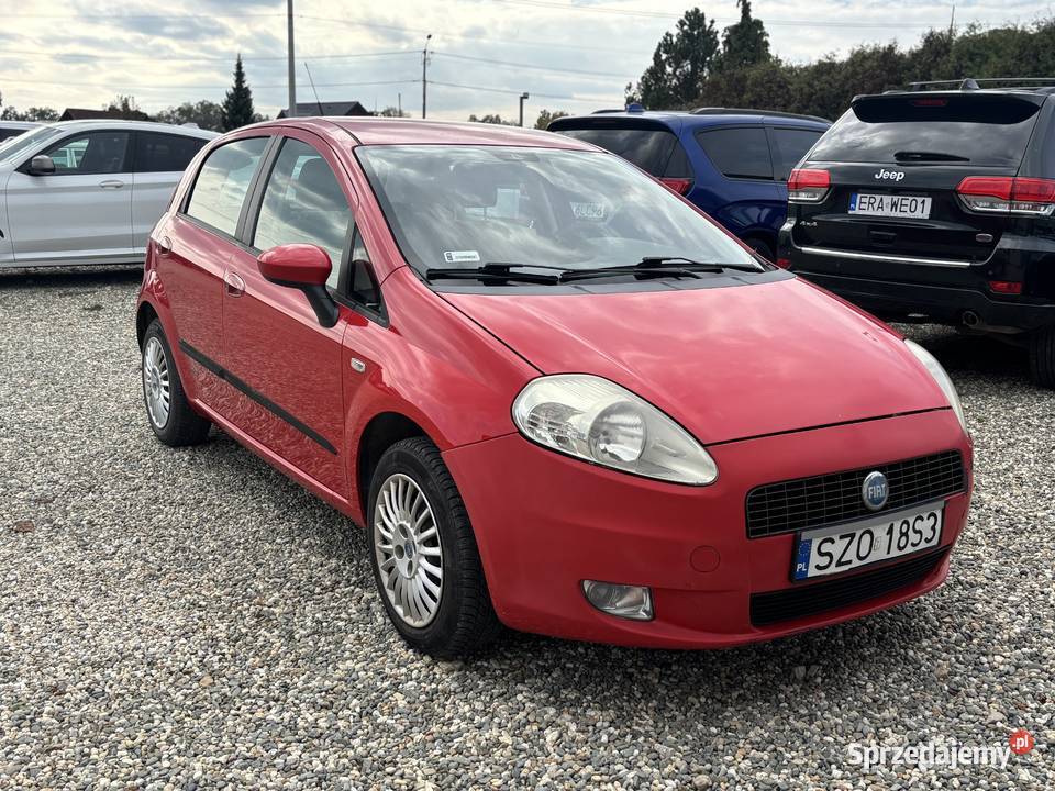 Fiat Punto 2007r Niski Przebieg Paniówki