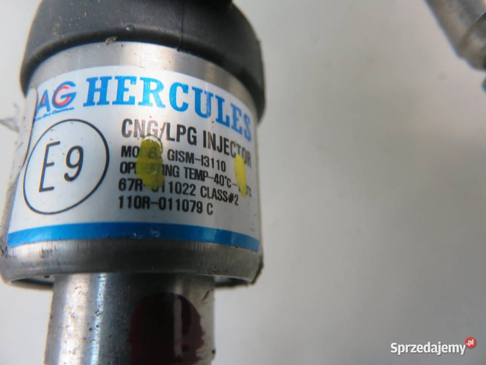 4x WTRYSK HERCULES 110R000113 GISM13110 osobowe