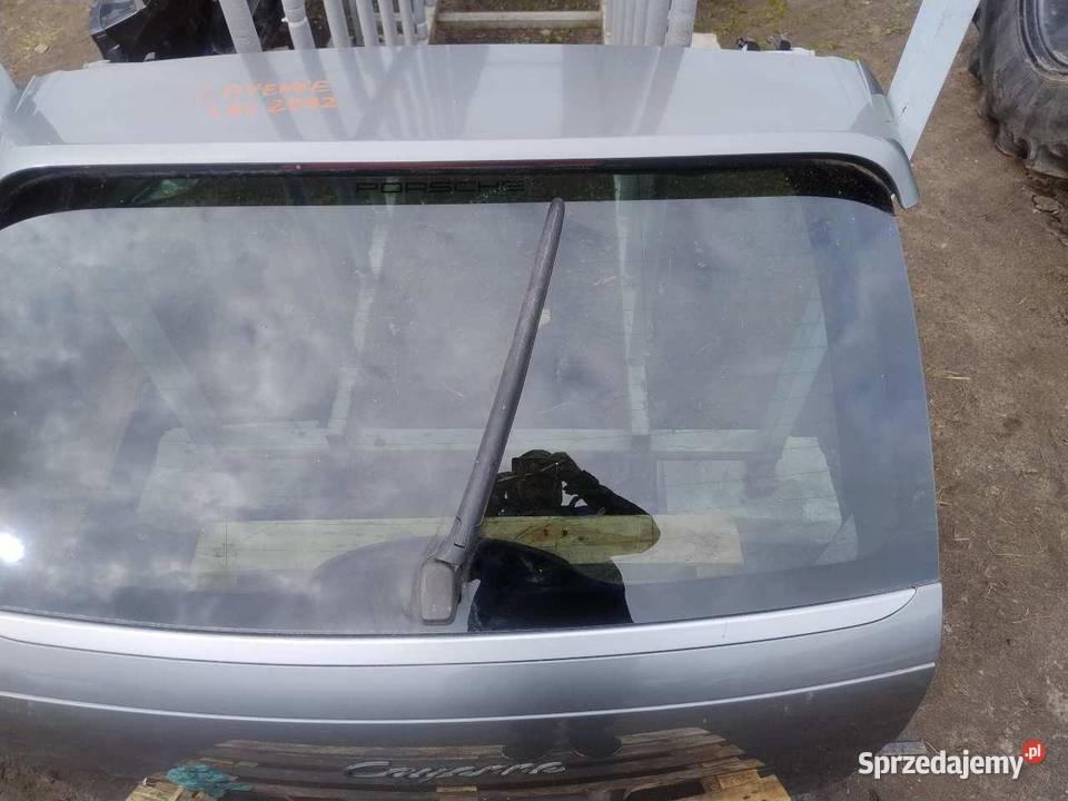 KLAPA BAGAŻNIKA SZYBA LD9Z PORSCHE CAYENNE
