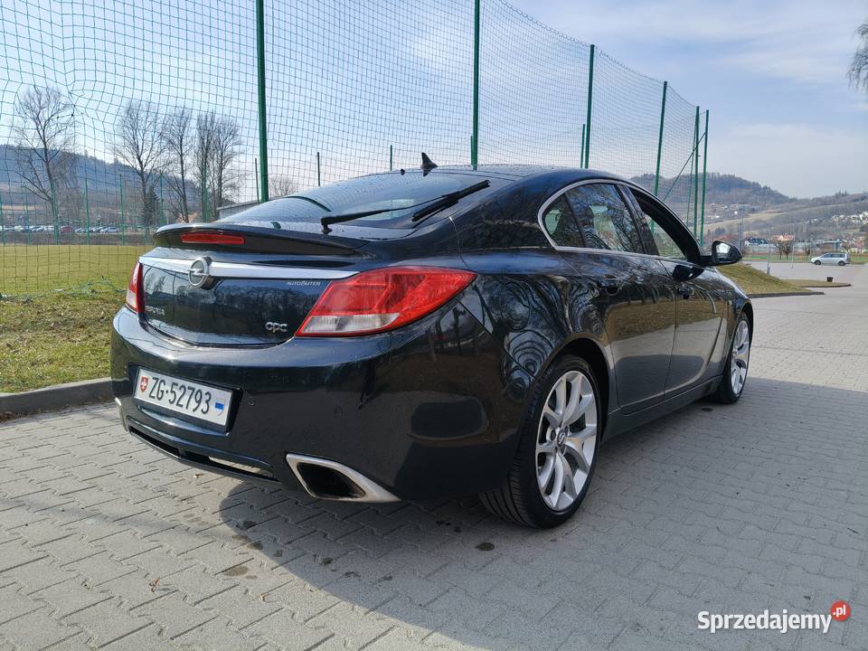 Opel Insignia OPC 4x4 28 V6 325 ze Szwajcarii Nowa Ruda