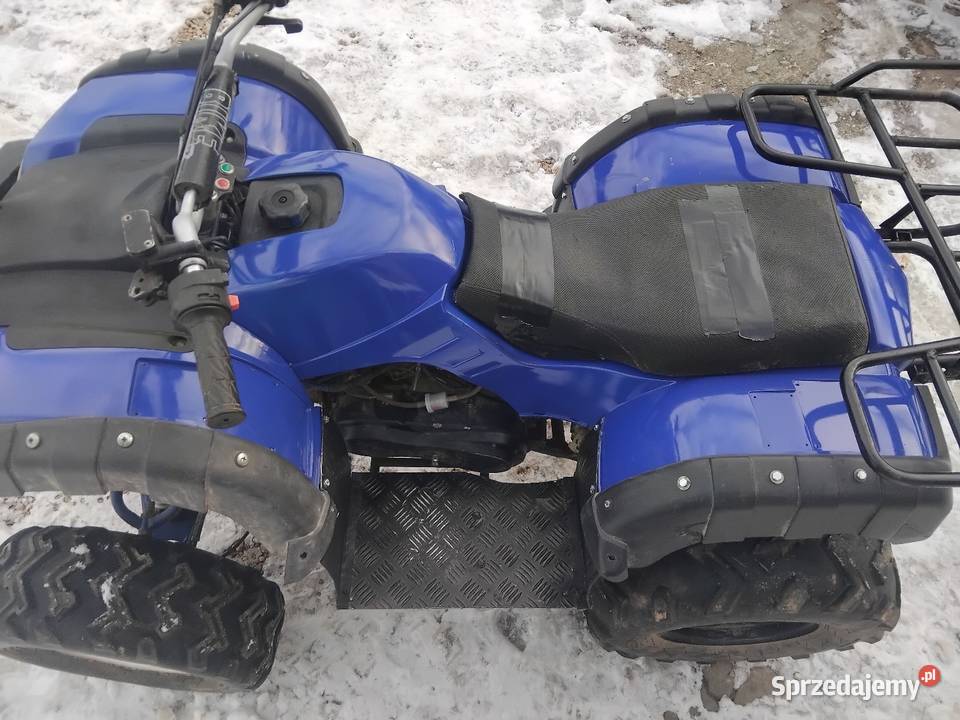 Quad Hummer 200 duża rama Konina