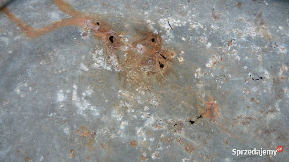 Stara mała wanna balia wanienka ocynk ocynkowana podlaskie