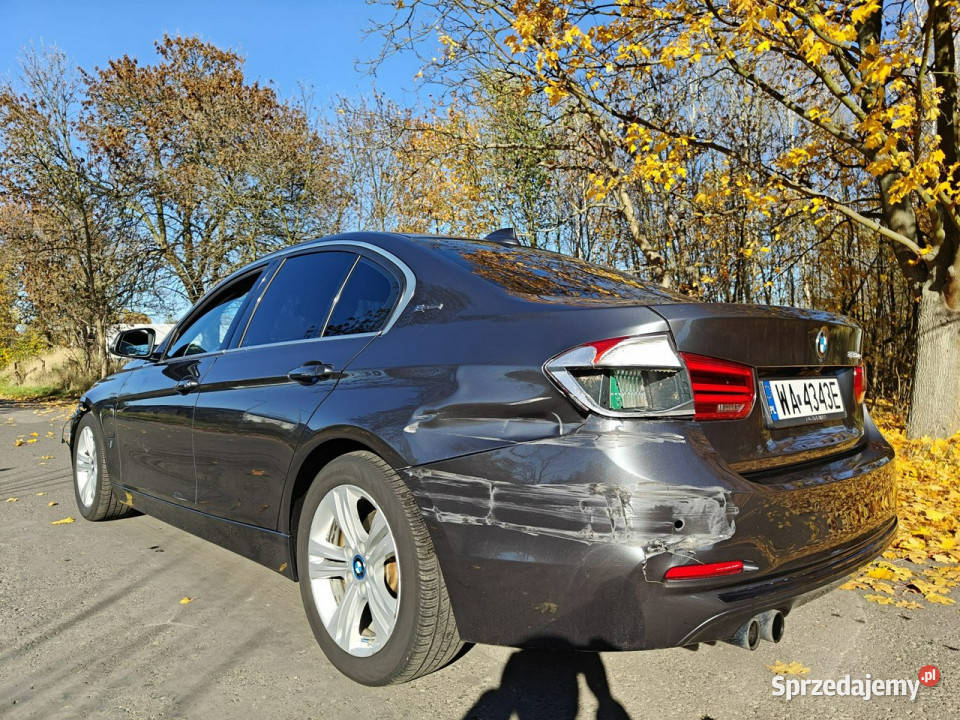 BMW 330 Plug in F30 2012 ASR (kontrola trakcji) Karczew