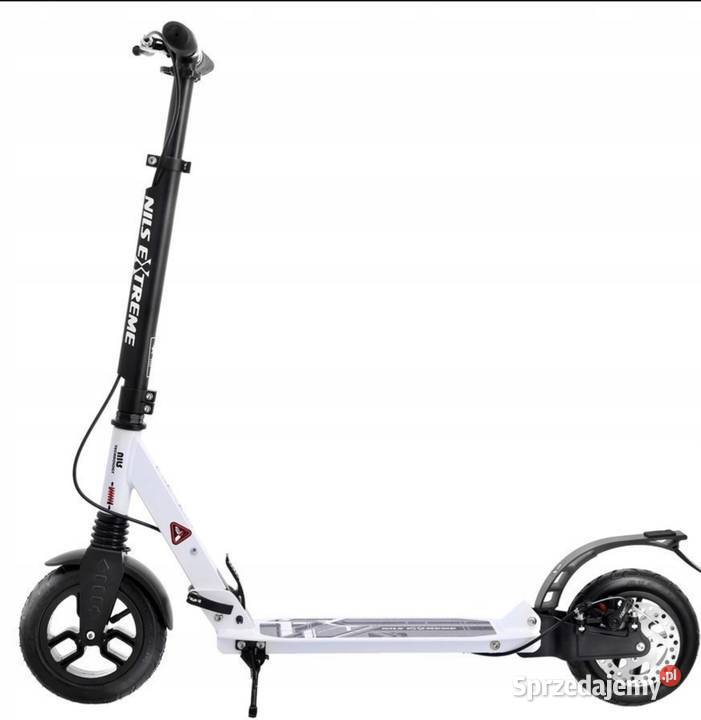 Hulajnoga Miejska Nils Extreme HM208T biała