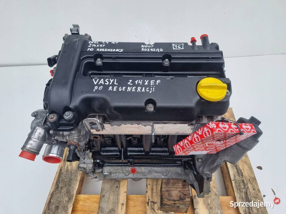 SILNIK REGENERACJI Opel Corsa C 14 16V nowy Janów
