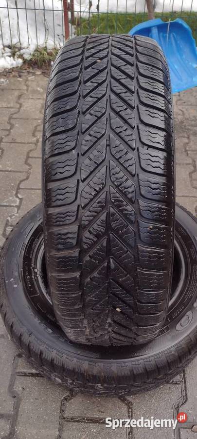 2 opony zimowe 1956515 frigo tanio kraków zima sprzedam