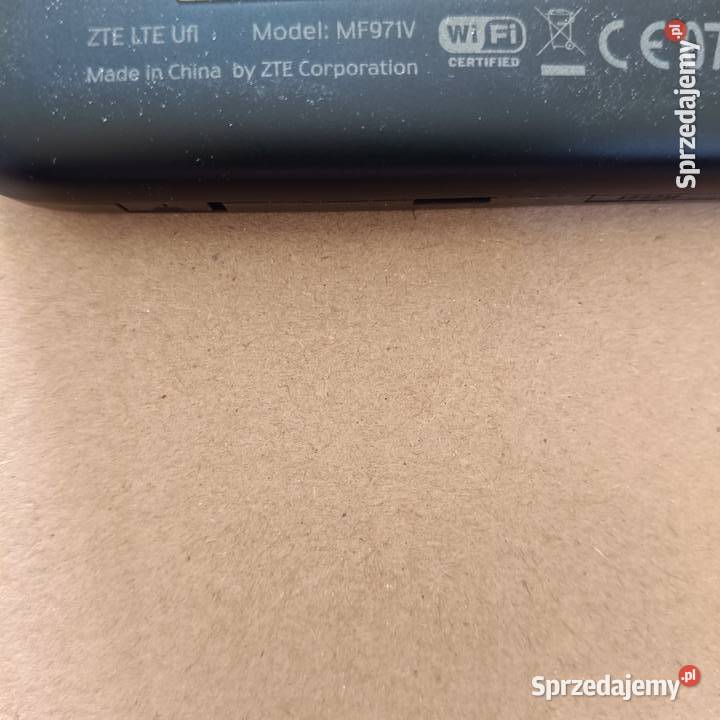 Router mobilny ZTE LTE model MF971V Mieroszyno sprzedam