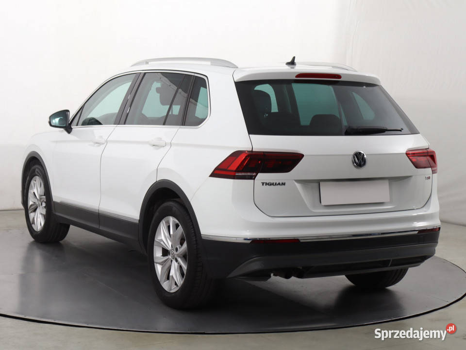 VW Tiguan 14 TSI system Start-Stop Katowice