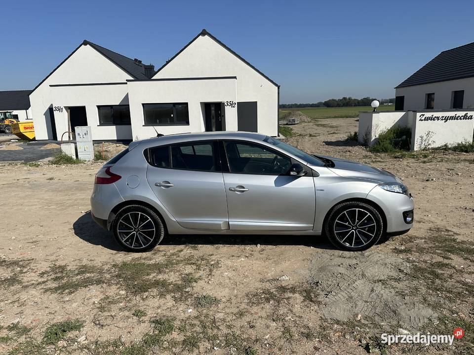 Renault Megane III BOSE 15 dCi bez wkładu Poznań immobilizer sprzedam