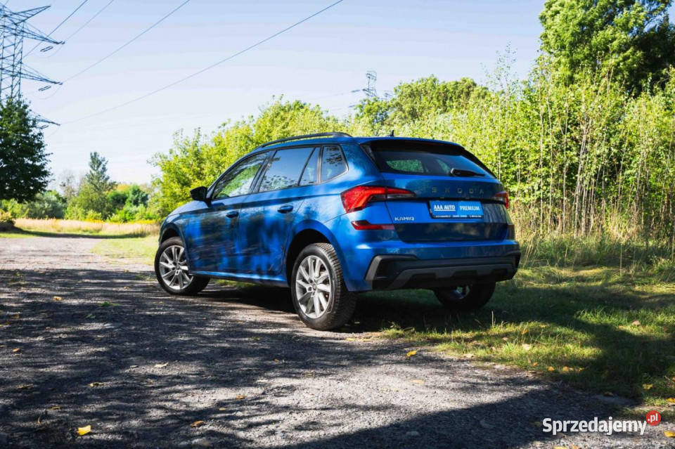 Skoda Kamiq 10 TSI relingi dachowe Katowice