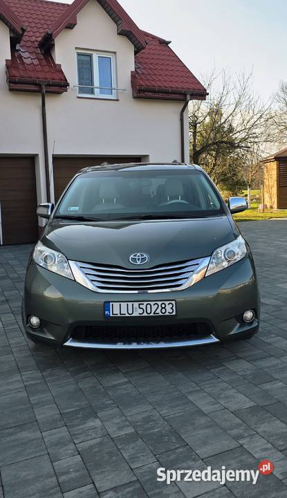 Toyota Sienna 35 V6 XLE Świdry