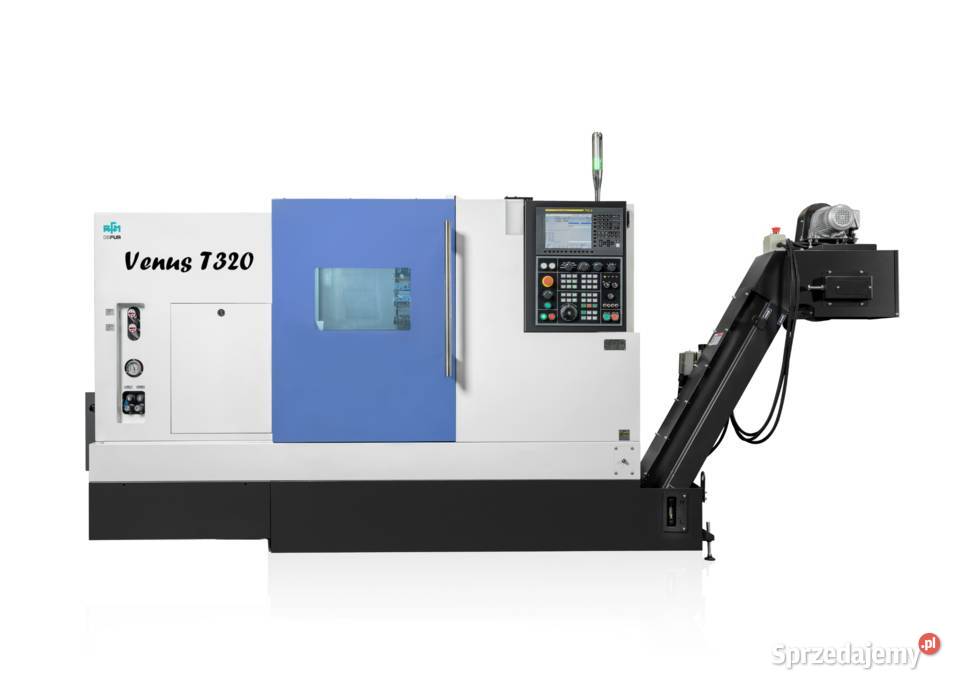 Tokarka CNC Venus T320 nowa linia małopolskie Andrychów