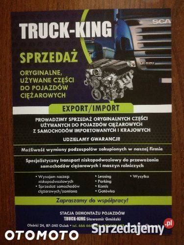 SKRZYNIA BIEGÓW SCANIA R GR 900 7209472 Osiek sprzedam