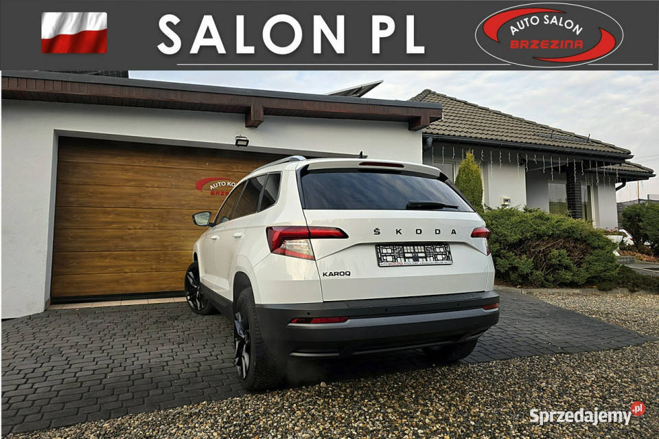 koda Karoq serwis ASO nawigacja Full Led ESP