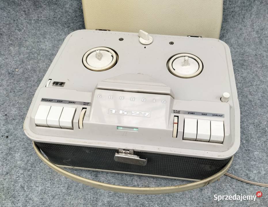 Magnetofon szpulowy Grundig TK27 wielkopolskie