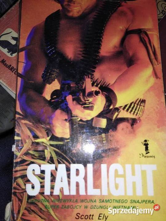 Starlight Scott Ely książki używane antykwariaty Warszawa