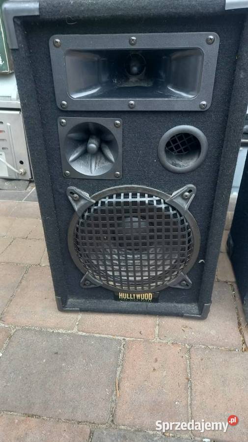 Kolumny Hollywood DJ Pro 8 Kórnik sprzedam