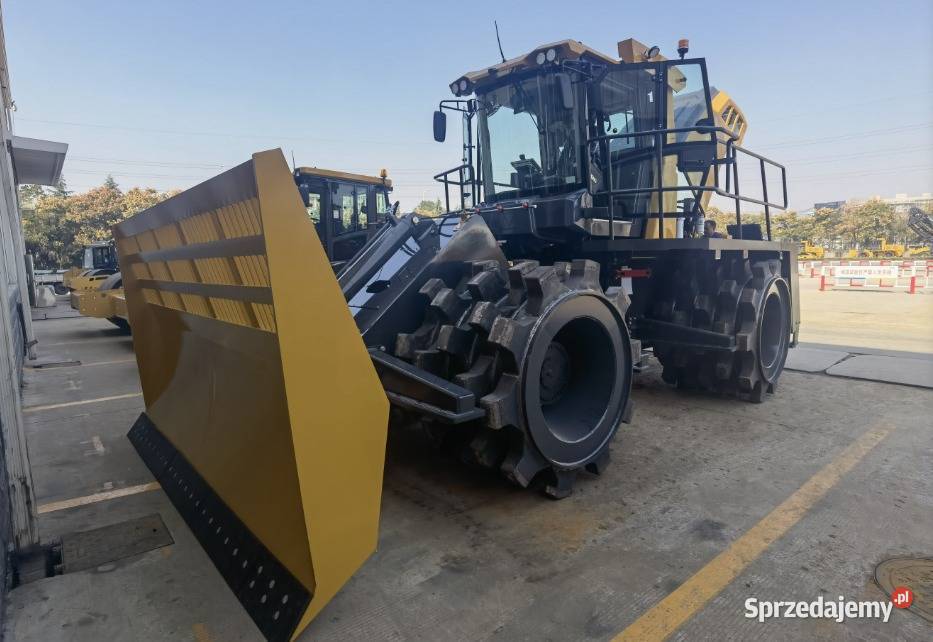 Refundacja 50 NOWY Kompaktor MAXUS 2135 Ton łódzkie Aleksandrów Łódzki