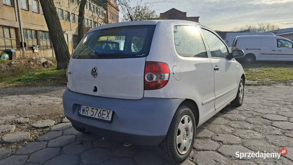 Volkswagen Fox 12 2011 60 Ekonomiczny